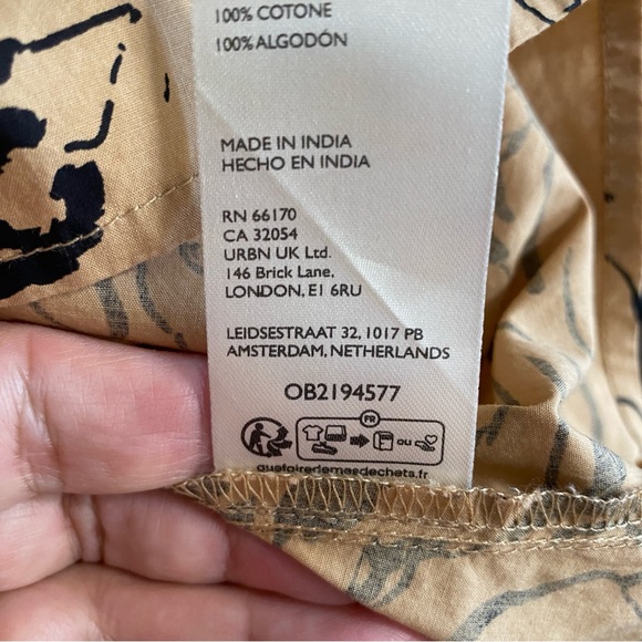 Anthropologie Maeve Puff-Sleeve Top - Picture 12 of 13